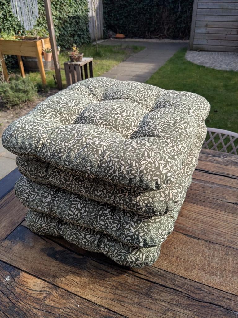 Tuinstoel kussens 4x, Ophalen, Nieuw