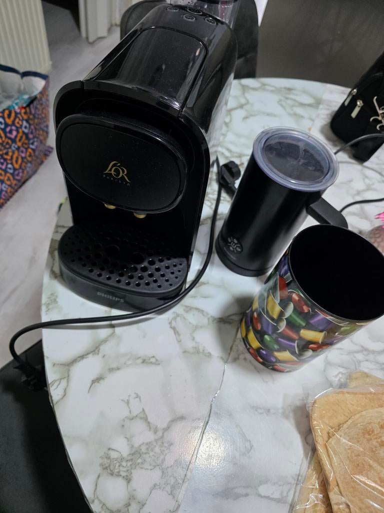 Philips L'OR Barista koffiezetapparaat, Witgoed en Apparatuur, Ophalen of Verzenden, Koffiemachine