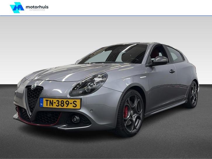 Alfa Romeo Giulietta 1.4 Turbo MultiAir Super 170PK, Auto's, Alfa Romeo, Bedrijf, Te koop, Giulietta, ABS, Airbags, Airconditioning