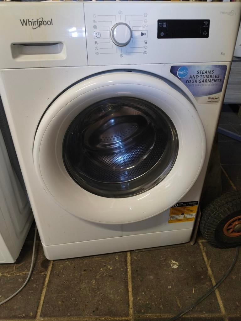 Whirlpool FreshCare+ 8 kg wasmachine, Witgoed en Apparatuur, Ophalen