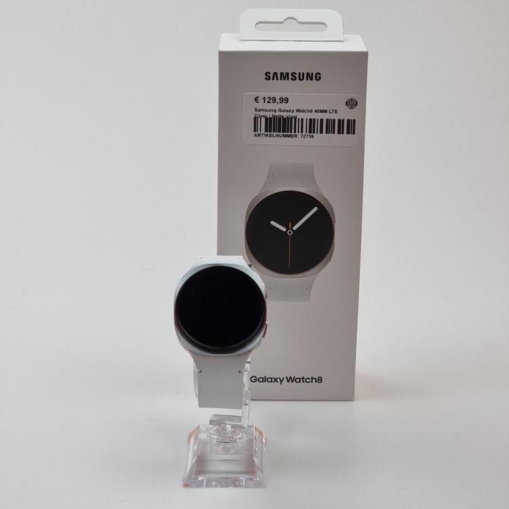 Samsung Galaxy Watch8 40MM LTE Zilver | Nette staat, Sieraden, Tassen en Uiterlijk, Smartwatches, Zo goed als nieuw