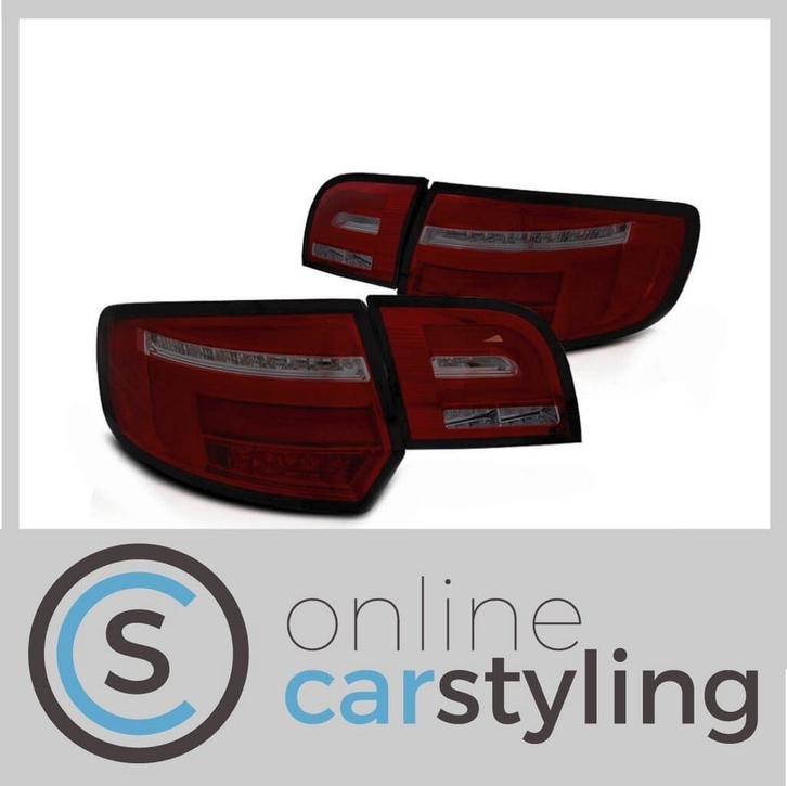 LED Achterlichten Audi A3 8P Lightbar design Dynamic LED, Auto-onderdelen, Verlichting, Audi, Nieuw, Ophalen of Verzenden