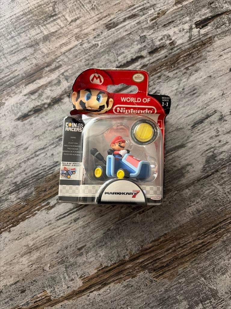 Nintendo Verzameling - Mario Kart Coin Racer, Ophalen, Gebruikt