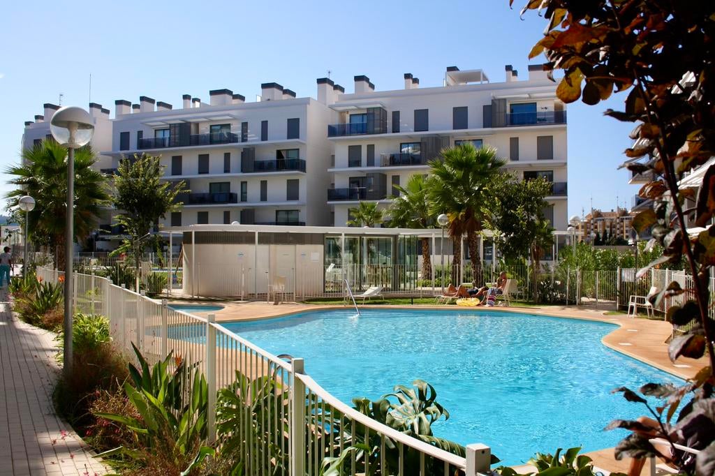Te huur Nieuw luxe appartement Denia strand op loopafstand☀️, Vakantie, Vakantiehuizen | Spanje, Costa Blanca, Appartement, Wasmachine