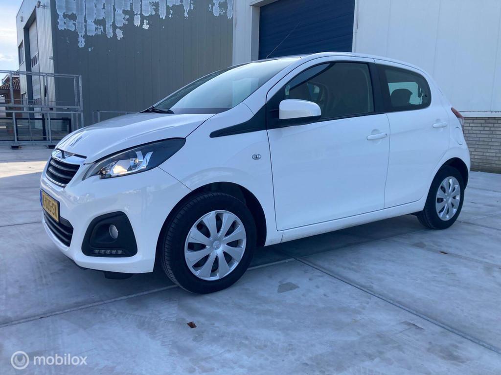 Peugeot 108 1.0 e-VTi Active 5 deurs airco, Auto's, Peugeot, Bedrijf, Te koop, ABS, Airbags, Airconditioning, Alarm, Bluetooth