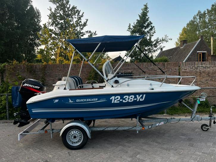 Quicksilver commander 425 consoleboot, Watersport en Boten, Accessoires en Onderhoud, Gebruikt, Motor en Techniek, Ophalen