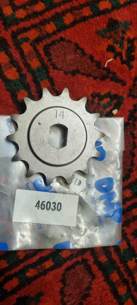 Voortandwiel Kreidler 5 versnellingen 14 tands 1/4 DMP, Ophalen of Verzenden, Nieuw, Overige typen