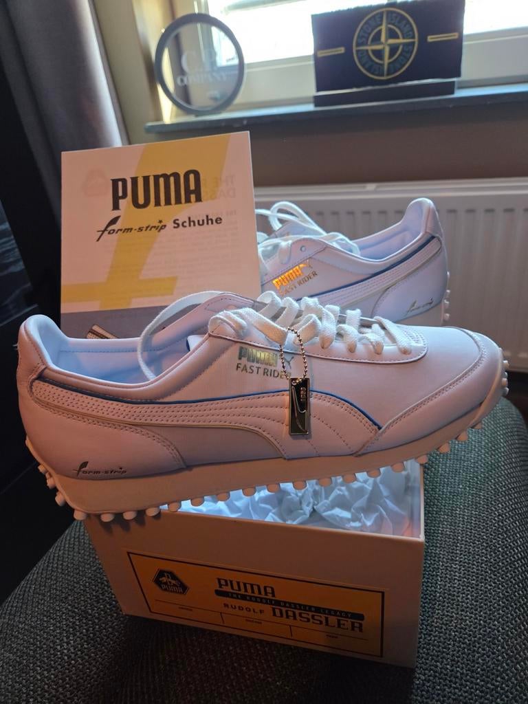 Puma Fast Rider Maat 46 - Zeldzame Uitgave!, Kleding | Heren, Ophalen of Verzenden, Nieuw, Puma, Sneakers of Gympen