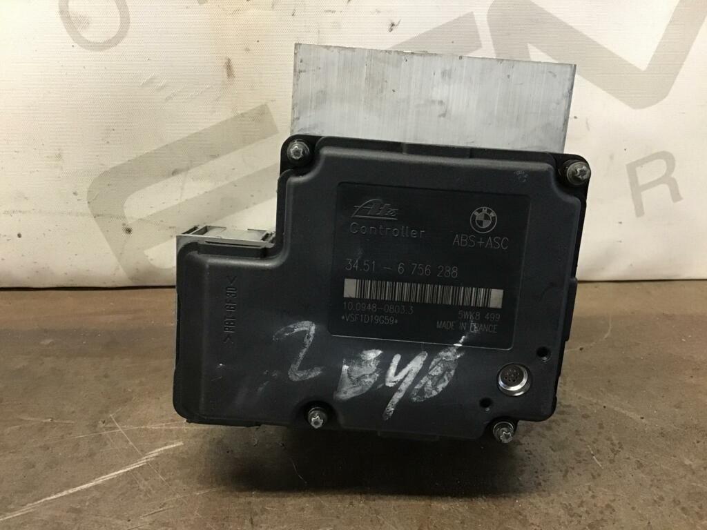 ABS pomp BMW 3-serie E46 320Ci ('00-'06) 34516756288, Gebruikt, -, -, Ophalen of Verzenden