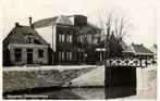 Staveren, Gemeentehuis - brug - 1949 gelopen, Ophalen of Verzenden, Voor 1920, Gelopen, Noord-Brabant