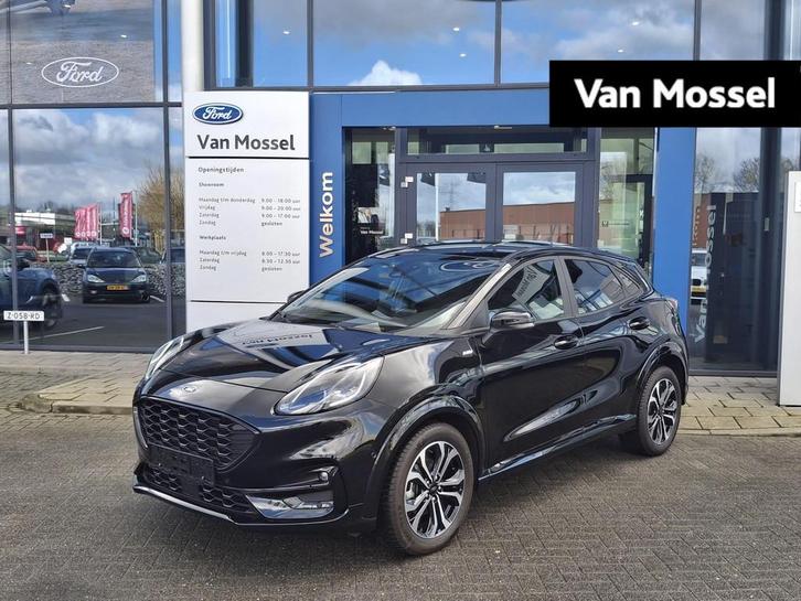 Ford Puma 1.0 EcoBoost Hybrid ST-Line | 155PK Automaat | Win, Auto's, Ford, Bedrijf, Te koop, Puma, ABS, Achteruitrijcamera, Adaptive Cruise Control