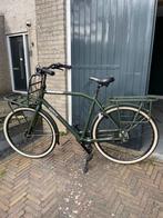 Gazelle Heavy Duty Herenfiets 61 inch - Groen, Ophalen, Versnellingen, Zo goed als nieuw, 61 tot 65 cm