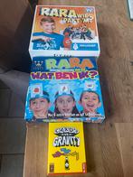 Leuke Spellenbundel: Ra Ra Wat Ben Ik?, Cards vs Gravity, Drie of vier spelers, Ophalen, Gebruikt