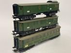 ** Märklin 4137 - 4143 ** 3 RIJTUIGEN ** KOOPJE **, Ophalen of Verzenden, Wisselstroom, Wagon, Märklin