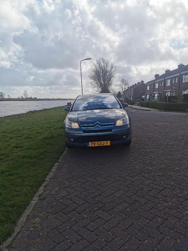 Citroën C4 1.6 16V Berline 2008 Grijs LPG, Auto's, Citroën, Particulier, C4, LPG, C, Hatchback, Handgeschakeld, Origineel Nederlands