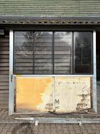 Oude kas deur - 2.60m breed, 2.58m hoog (zelf afwerken), Ophalen, Gebruikt, Overige typen, Schuifdeur