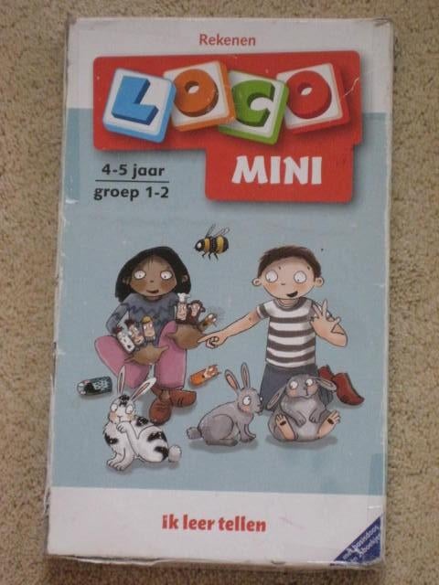 Mini loco diverse sets - Bambino loco - Loco boekjes, Ophalen of Verzenden, Gebruikt, Rekenen
