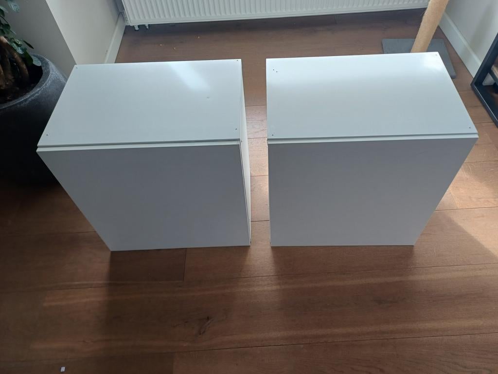 2x Ikea Kast met Plank, Ophalen of Verzenden