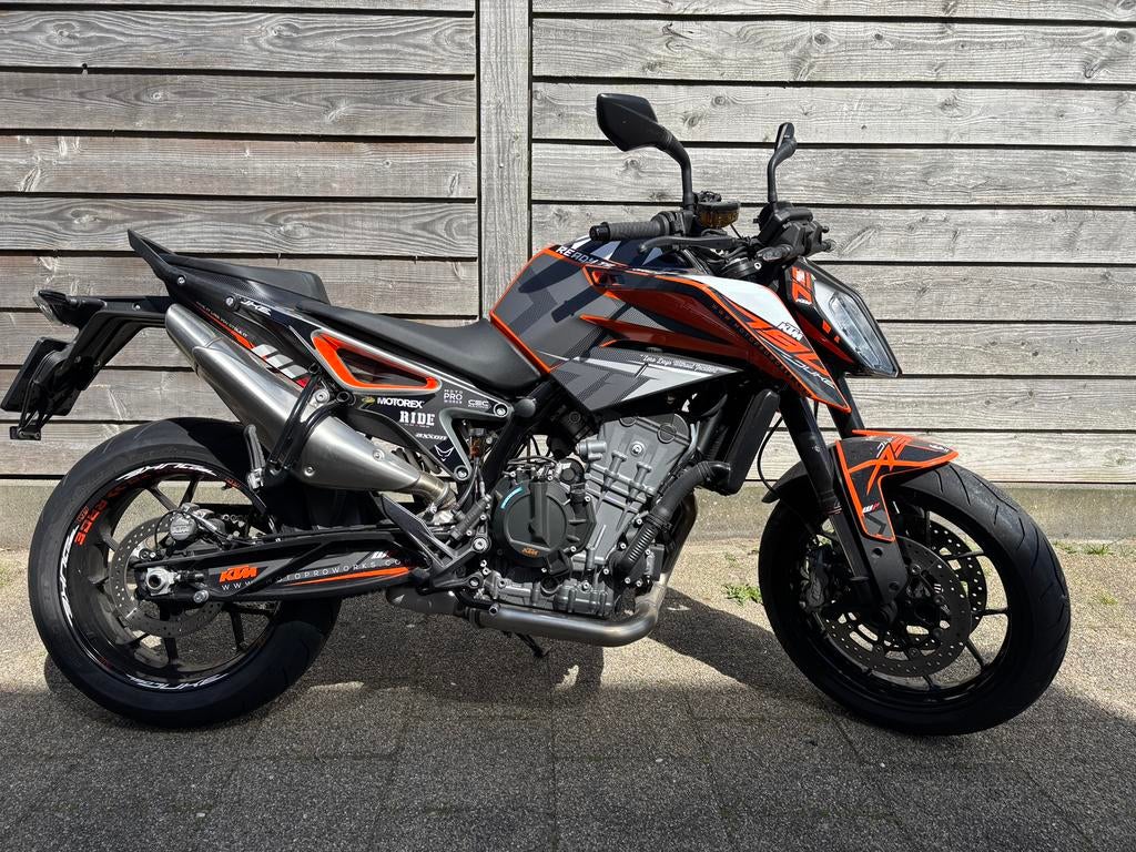 KTM 790 Duke 2020 | 3378 km | Nieuwstaat | Zeer lage km, Bedrijf, Naked bike