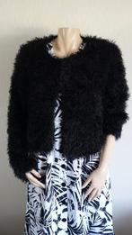 nieuw zwart lekker zacht knuffel vestje, Verzenden, Nieuw, Maat 38/40 (M), Zwart