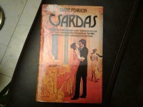 Diane Pearson -- Csardas., Ophalen of Verzenden, Zo goed als nieuw, Diane Pearson