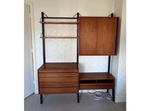 Poul Cadovius - Vintage Royal System Wandsysteem - Jaren '60, Ophalen of Verzenden