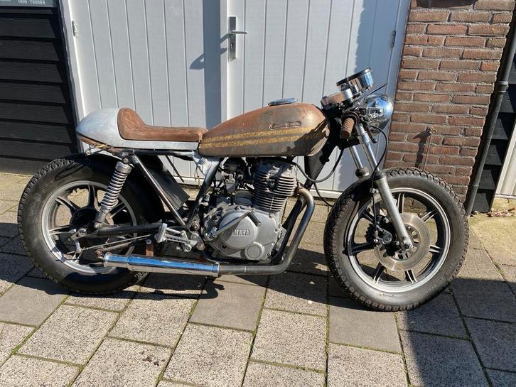 Yamaha Café Racer Project – Veel Custom Werk, Motoren, Motoren | Overige merken, Particulier, Naked bike, meer dan 35 kW, 2 cilinders