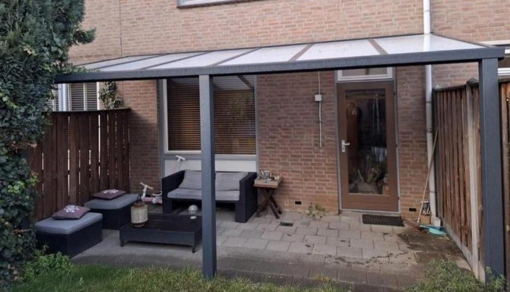 **Verasol Greenline overkapping – zo goed als nieuw!**, Tuin en Terras, Ophalen, Zo goed als nieuw, Veranda