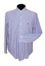 Ralph Lauren overhemd, shirt, gestreept, Mt. 38 / S, Overige kleuren, Verzenden, Halswijdte 38 (S) of kleiner, Ralph Lauren