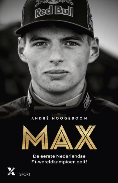 MAX - De eerste Nederlandse F1-wereldkampioen ooit!, Ophalen of Verzenden, Zo goed als nieuw, Sport