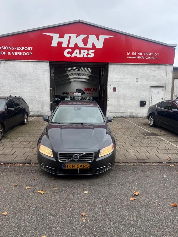 Volvo S80 2.0 D3 bj 2012 navi automaat, Auto's, Volvo, Bedrijf, Te koop, S80, ABS, Airbags, Airconditioning, Boordcomputer, Centrale vergrendeling