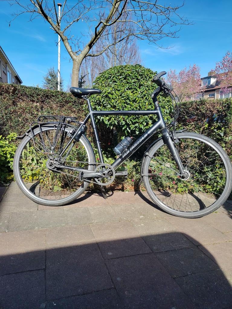Jan Janssen Rohnin, Rohloff 58cm., 28 inch, Gebruikt, 10 tot 15 versnellingen, 57 tot 61 cm