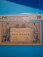 10 gulden Welvaart 1 uit 1908 in ZF
Serie 
PGM gekeurd 20, Ophalen of Verzenden, 10 gulden, Los biljet