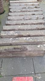 Stoepbanden, Tuin en Terras, Ophalen, Gebruikt, Beton, Overige typen