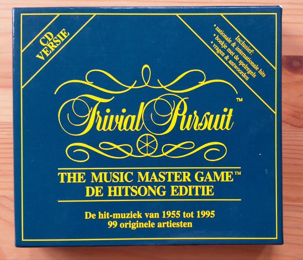 Trivial Pursuit: The Music Master Game CD Versie, Hobby en Vrije tijd, Gezelschapsspellen | Bordspellen, Ophalen