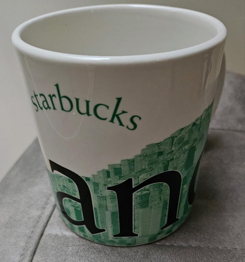 Starbucks mok Northern Ireland, Ophalen of Verzenden, Zo goed als nieuw, Overige stijlen, Kop(pen) en/of Schotel(s)