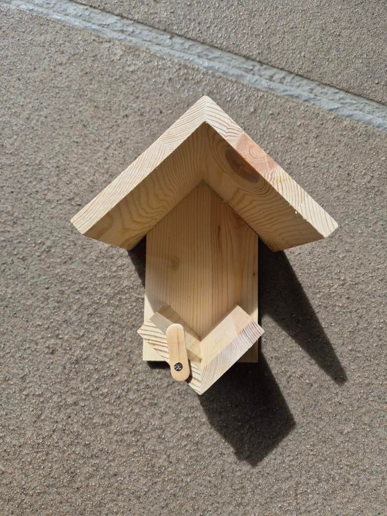 Vogelhuisje met voer, Ophalen, Nieuw