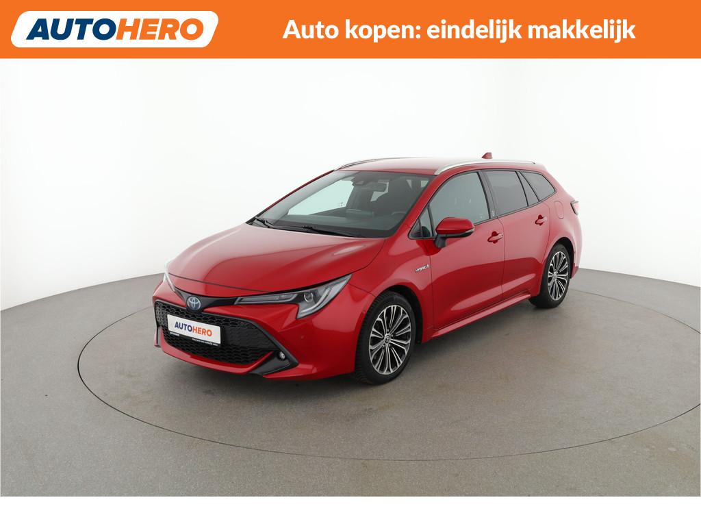 Toyota Corolla Touring Sports 2.0 Hybrid Dynamic |LZ92578, Gebruikt, 4 cilinders, Met garantie (alle), Corolla