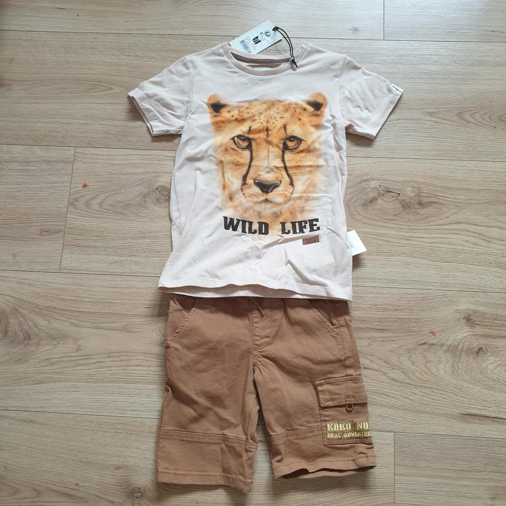 Koko noko setje nieuw maat 128, Kinderen en Baby's, Kinderkleding | Maat 128, Nieuw, Setje, Jongen, Kokonoko
