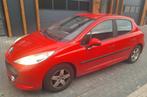 Peugeot 207 1.4 HDI 5DRS 2008 Rood, Auto's, Voorwielaandrijving, 1398 cc, 4 cilinders, Airconditioning