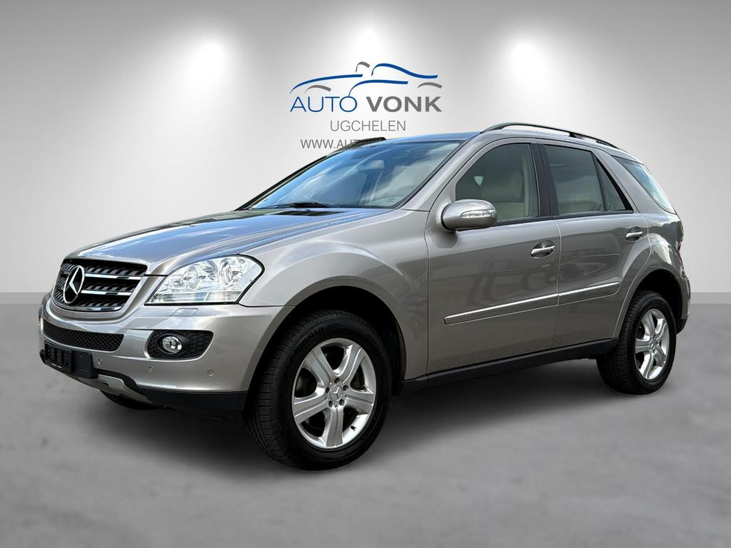 Mercedes-Benz M-Klasse 500 Youngtimer, 1e eigenaar dealer on, Auto's, Automaat, Gebruikt, Met garantie (alle), Leder