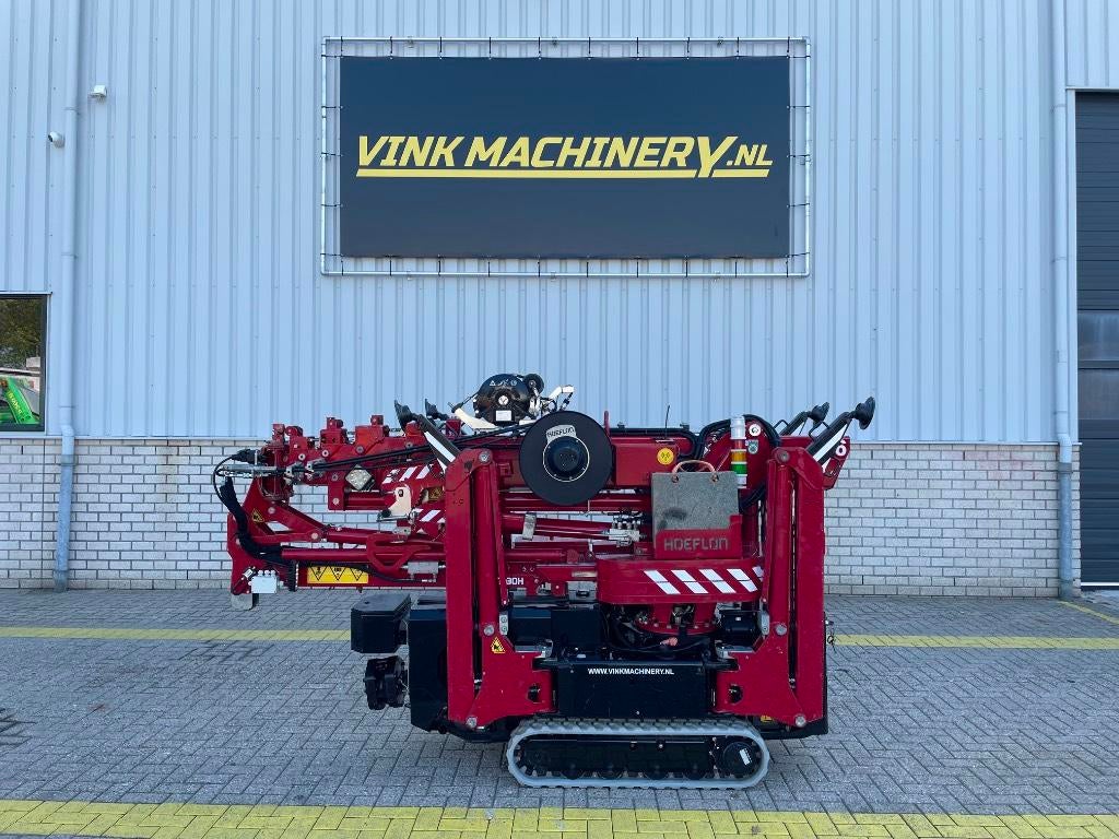 Hoeflon C 6 (bj 2018), Kraan