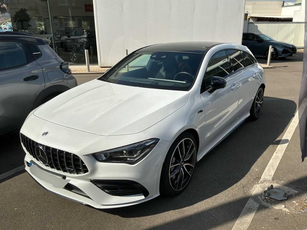 2022 Mercedes Benz CLA 35 AMG Auto, Auto's, Automaat, CLA, Gebruikt, Euro 6