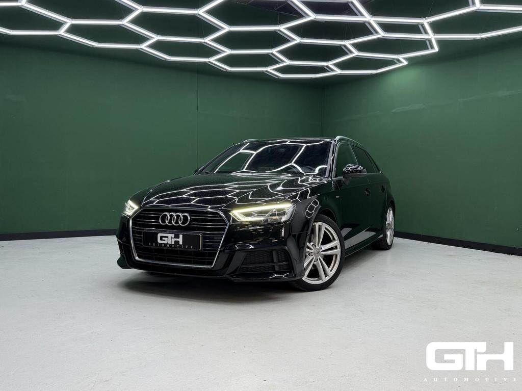 Audi A3 Sportback 30 TFSI S-Line Carplay | Cruise | Virtual, Voorwielaandrijving, 1165 kg, Origineel Nederlands, Bedrijf