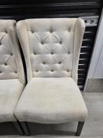 Riverdale stoelen - Set van 4, Ophalen, Gebruikt, Wit, Vier