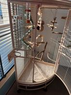 Strong villa Nadia XL, Dieren en Toebehoren, Ophalen, Zo goed als nieuw, Metaal, Vogelkooi