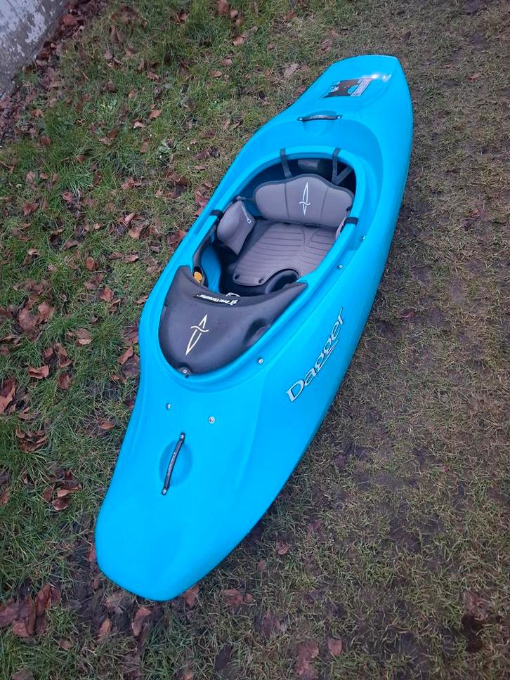 Freestyle Wildwater Kano Dagger Agent 6.2 - Zeer nette staat, Watersport en Boten, Kajaks, Zo goed als nieuw, 1-persoons, Ophalen