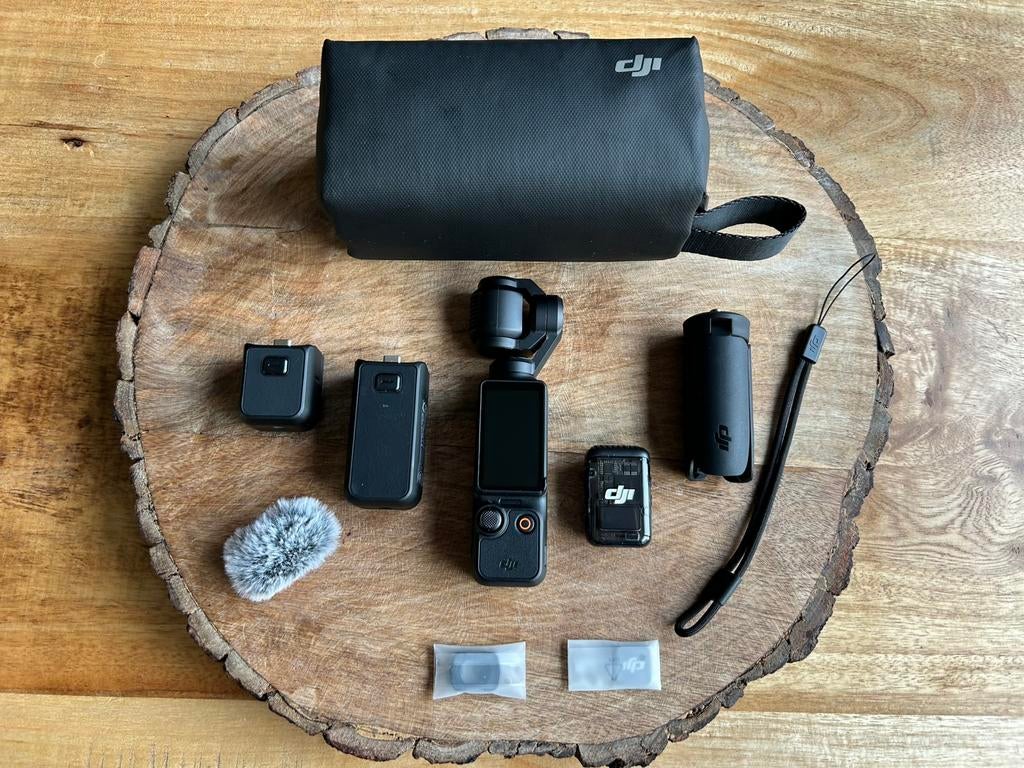 DJI osmo pocket 3 creator combo., Ophalen of Verzenden, Zo goed als nieuw, Overige merken