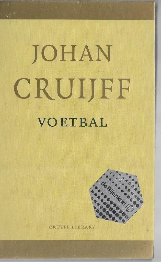 Johan Cruijff Voetbal, Boeken, Sportboeken, Zo goed als nieuw, Balsport, Ophalen of Verzenden