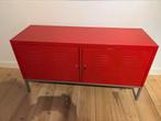 Ikea PS lockerkast rood - Stalen opbergkast, Ophalen, Gebruikt
